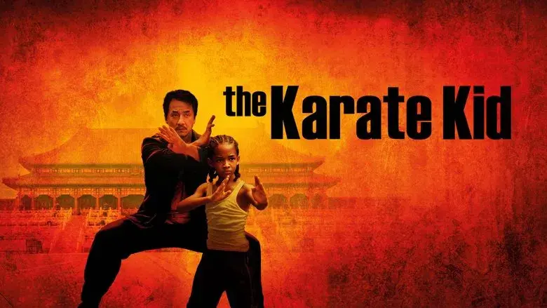 The Karate Kid - Fondo