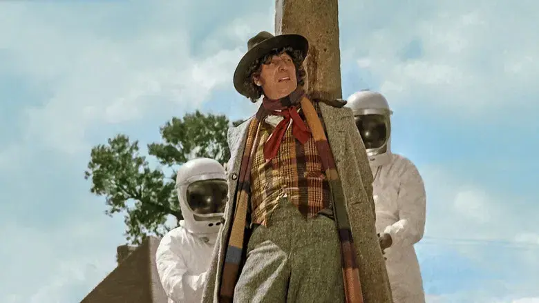 Doctor Who: The Android Invasion - Backdrop