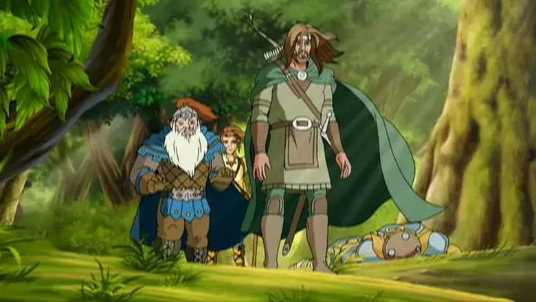 Dragonlance: Dragons of Autumn Twilight - Fondo