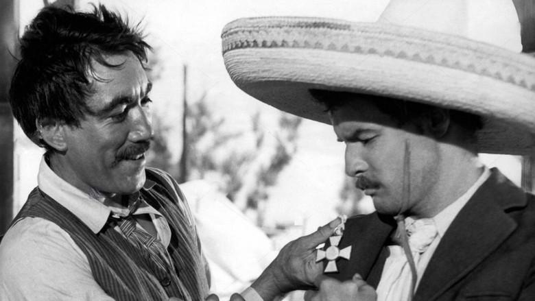 ¡Viva Zapata! - Fondo