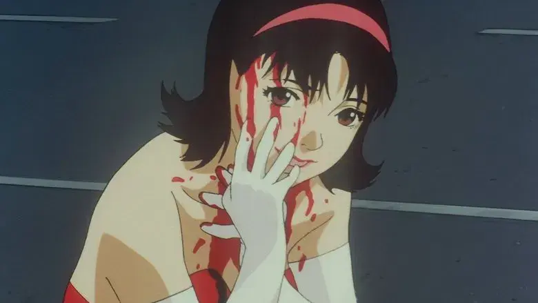 Perfect Blue - Fondo