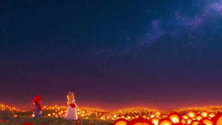 Super Mario Bros: La película - Fondo