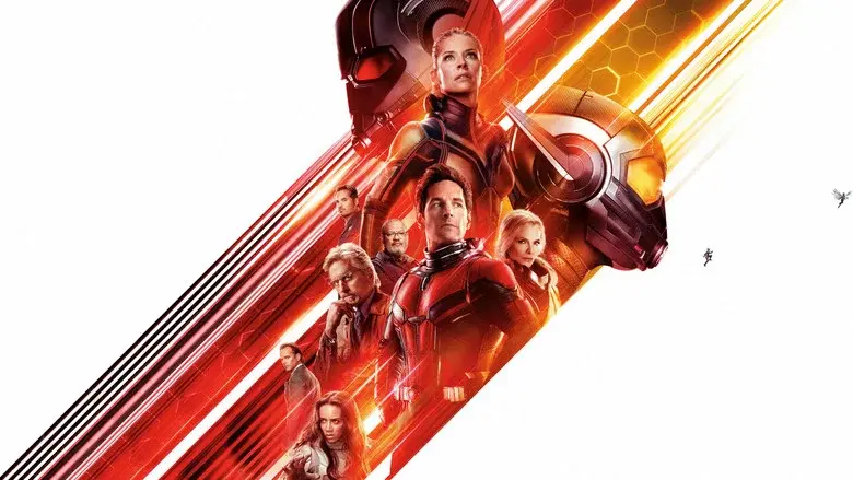 Ant-Man y la Avispa - Fondo