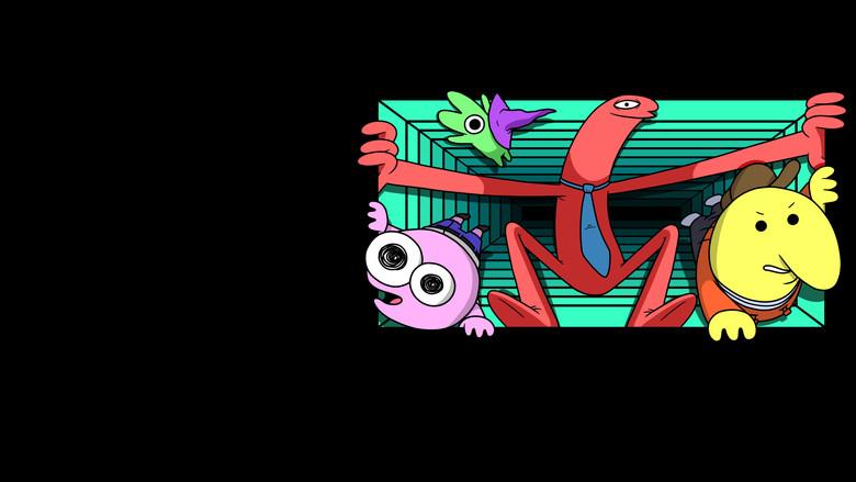 Smiling Friends - Fondo