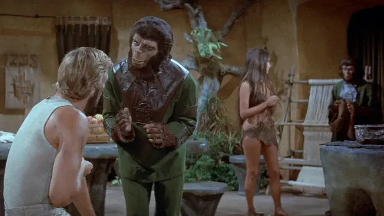 Regreso al planeta de los simios - Fondo