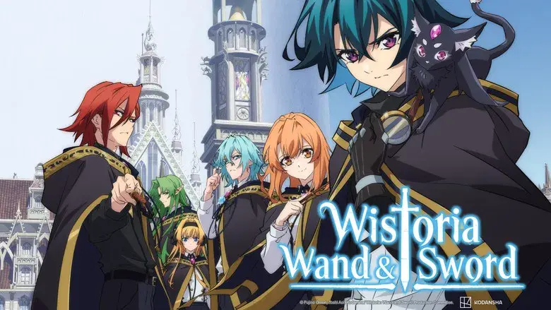 Wistoria: varita y espada - Fondo
