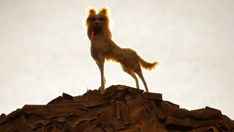 Isla de perros - Fondo