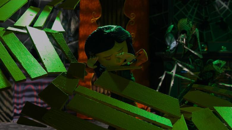 Los mundos de Coraline - Fondo