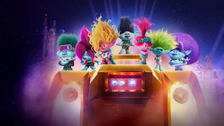 Trolls 3: Todos juntos - Fondo