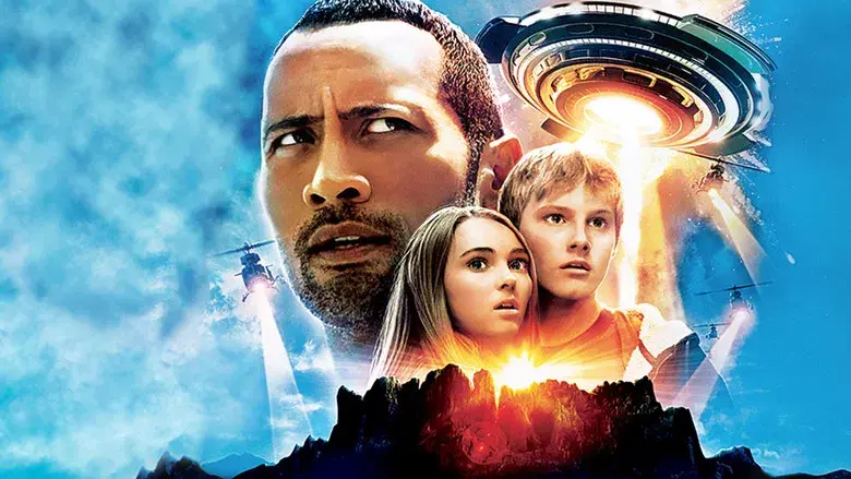 La montaña embrujada - Fondo