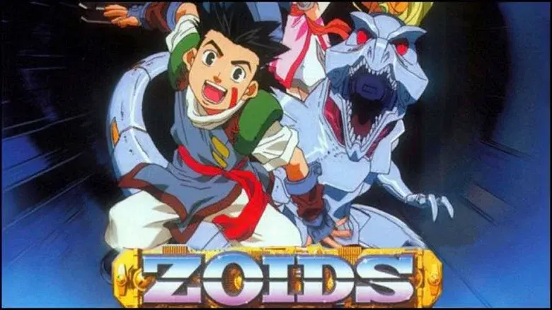 Zoids - Fondo