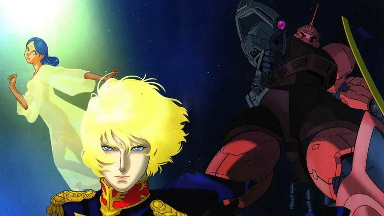 Mobile Suit Gundam - Fondo