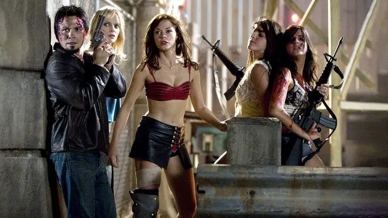 Planet Terror - Fondo