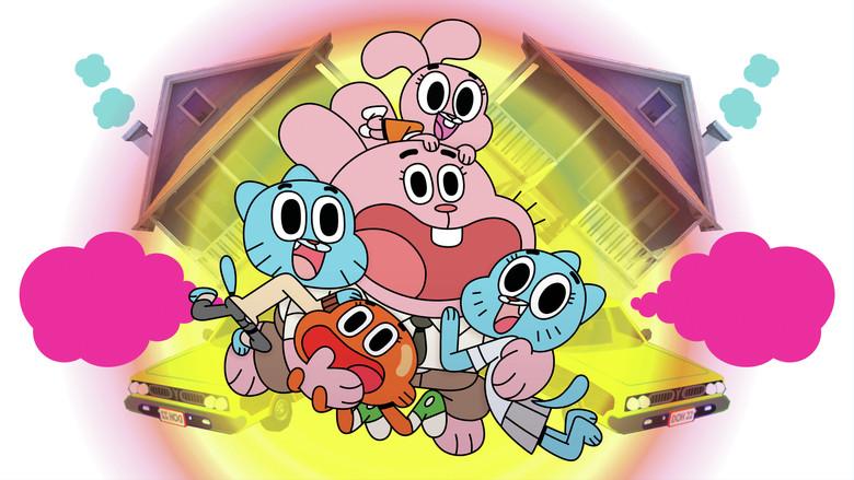 El asombroso mundo de Gumball - Fondo