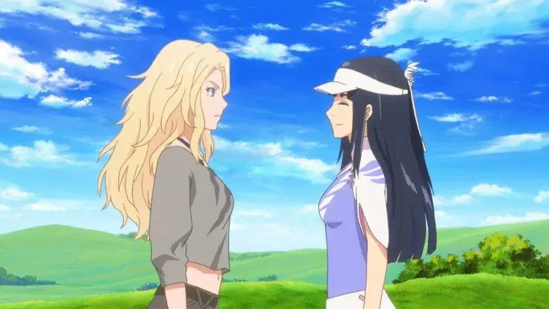 Birdie Wing: Golf Girls' Story - Fondo