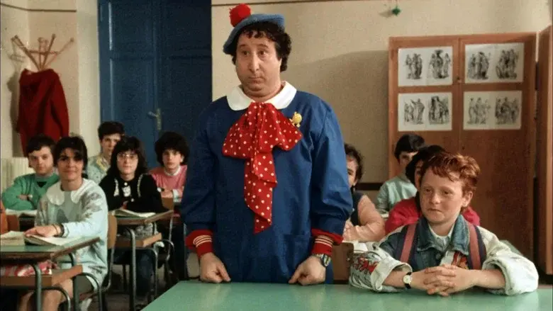 Jaimito vuelve a la escuela - Fondo