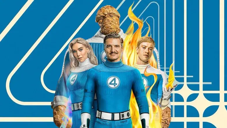 Los Cuatro Fantásticos: Primeros pasos - Fondo