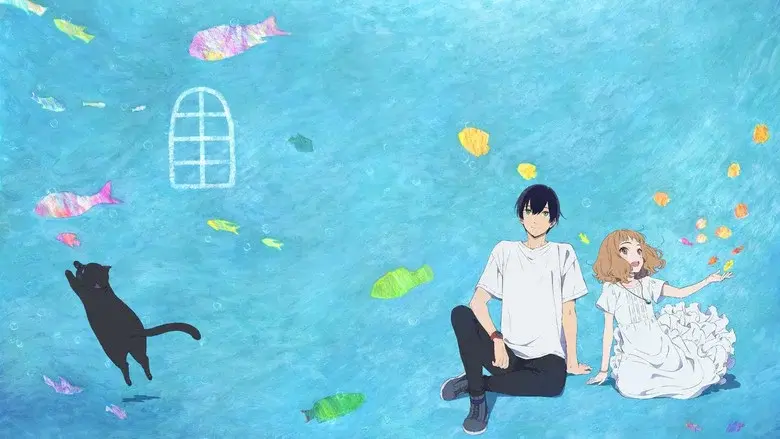 Josee, el tigre y los peces - Fondo