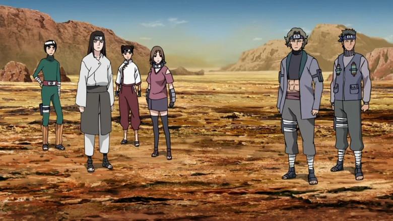 El juicio de Neji