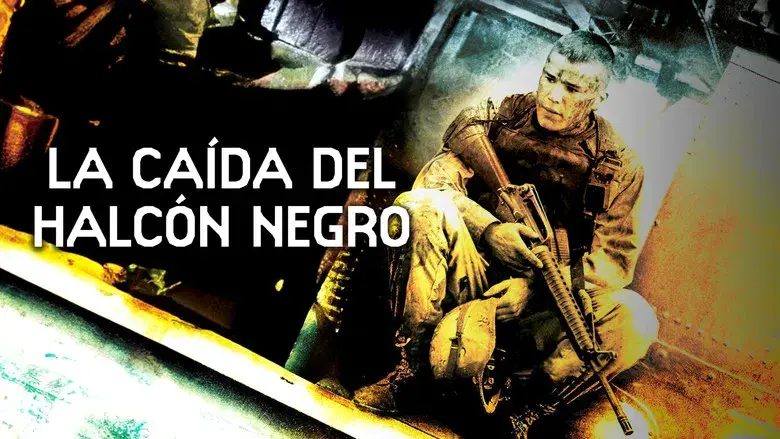 Black Hawk derribado - Fondo