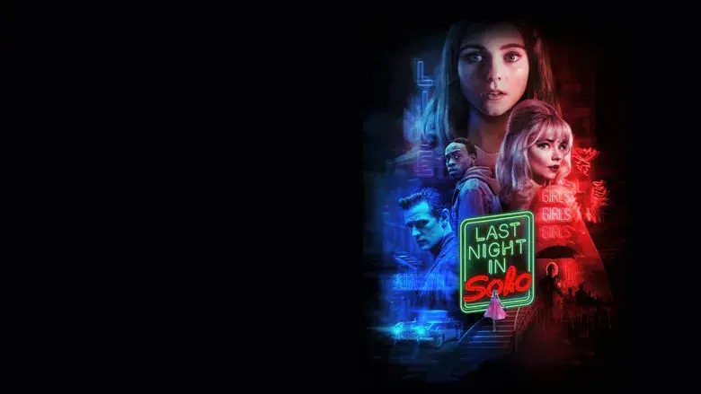 Última noche en el Soho - Fondo