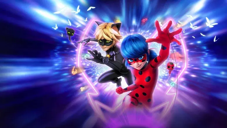 Prodigiosa: Las aventuras de Ladybug - Fondo