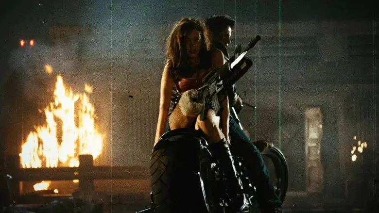 Planet Terror - Fondo