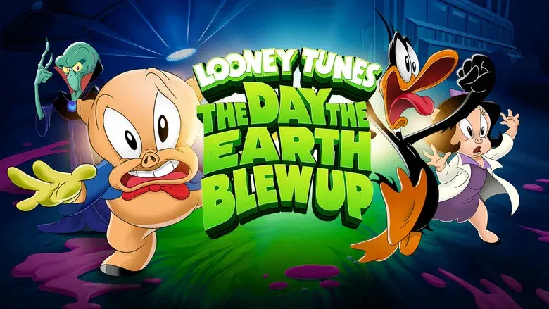 El día que la Tierra explotó: Una película de los Looney Tunes - Fondo