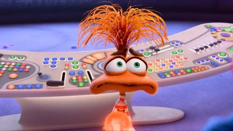 Del revés 2 (Inside Out 2) - Fondo