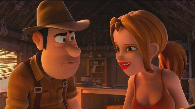 Las aventuras de Tadeo Jones - Fondo