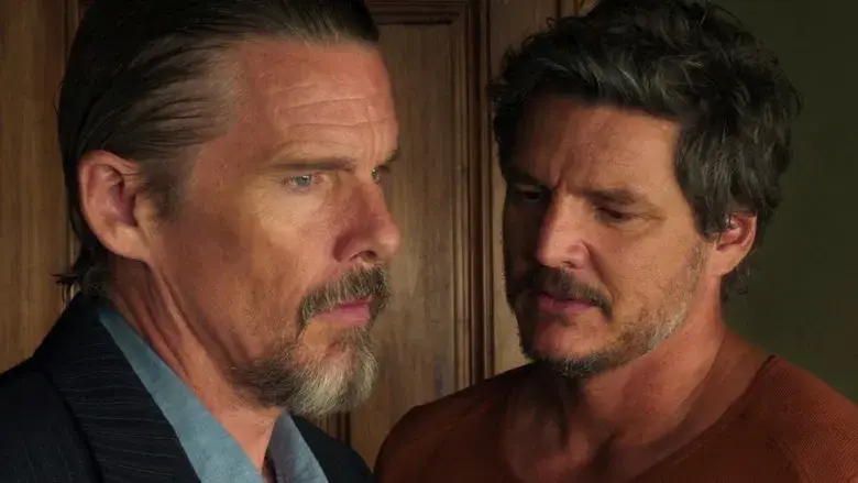 Extraña forma de vida - Fondo