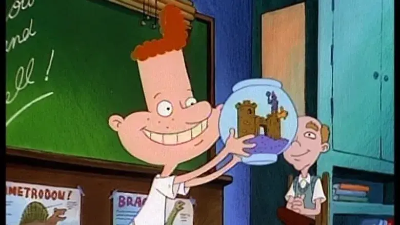 Arnold Salva a Sid/Día de Descanso