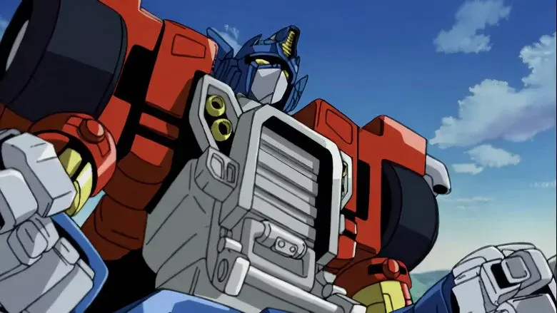 Transformers Armada - Fondo
