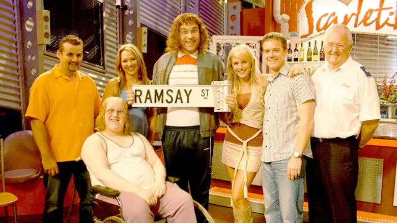 Little Britain Down Under - Fondo