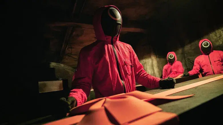 El juego del calamar - Fondo