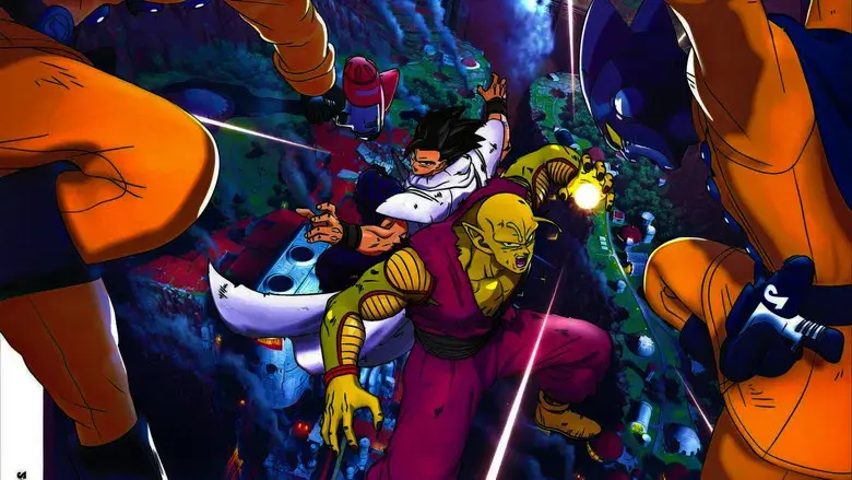 Dragon Ball Super: Super Hero - Fondo