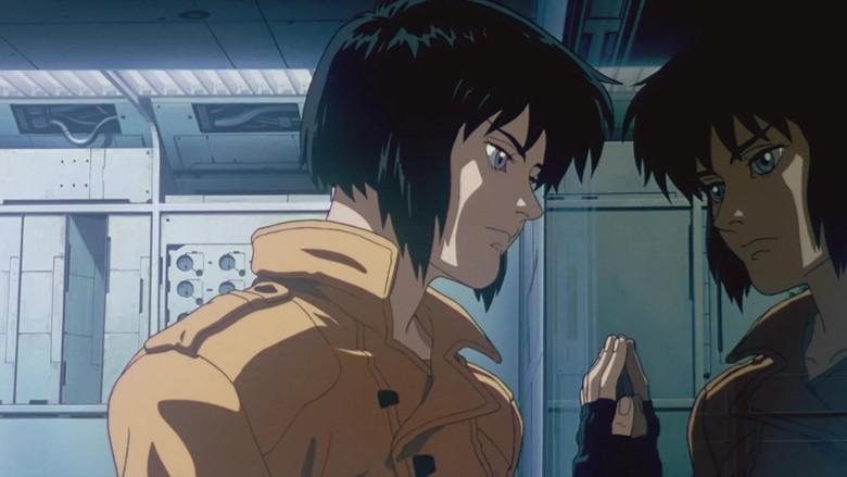 Ghost in the Shell - Fondo