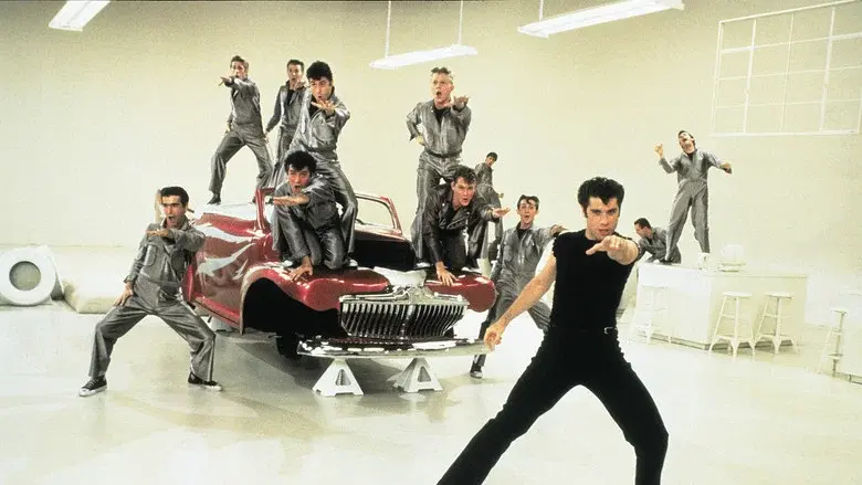 Grease - Fondo