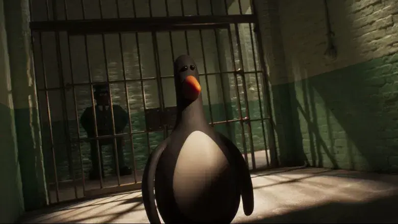 Wallace y Gromit: La venganza se sirve con plumas - Fondo