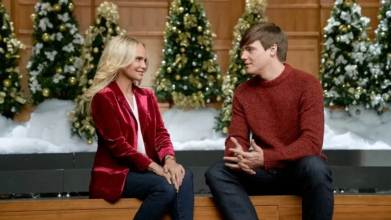 A Christmas Love Story - Fondo