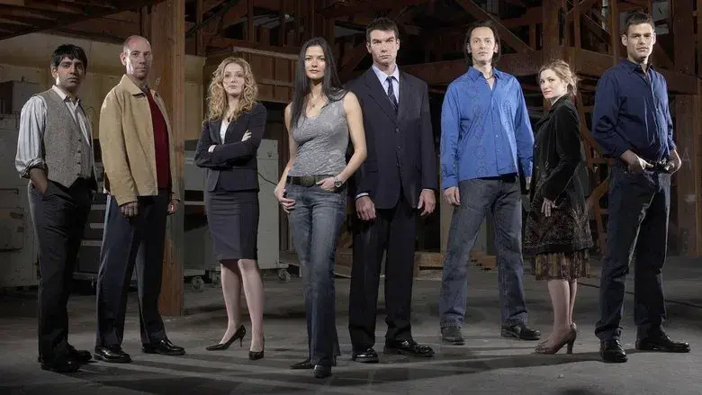 Crossing Jordan - Backdrop