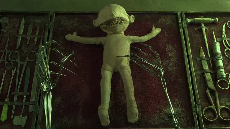 Los mundos de Coraline - Fondo