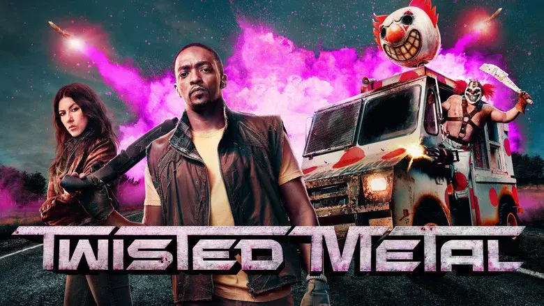 Twisted Metal - Fondo