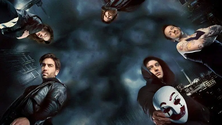 Who Am I: Ningún sistema es seguro - Fondo