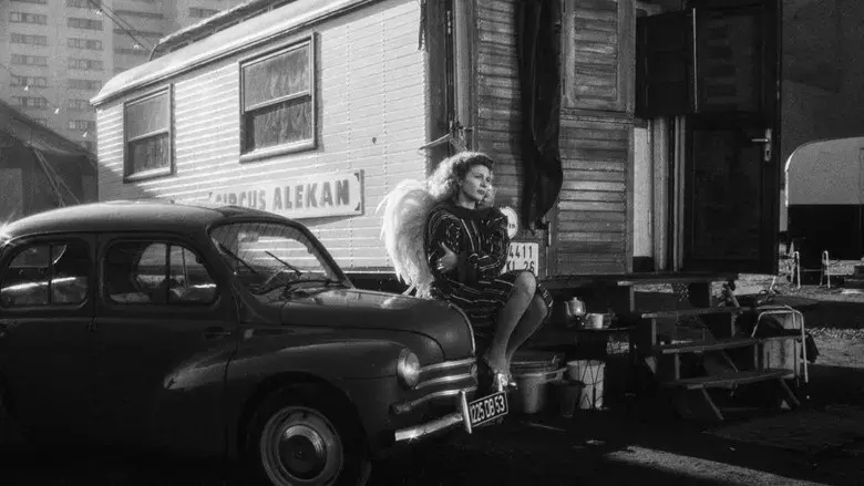 El cielo sobre Berlín - Fondo