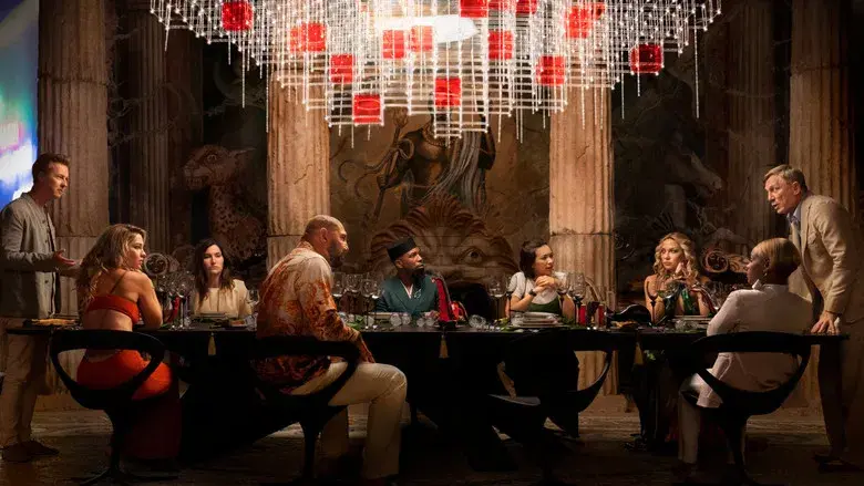 Puñales por la espalda: El misterio de Glass Onion - Fondo