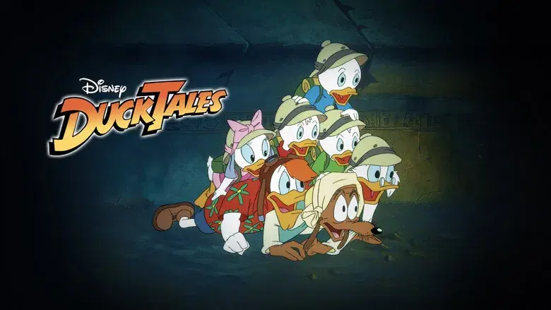 DuckTales - Backdrop