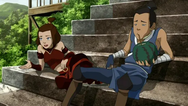 Avatar: La leyenda de Aang - Fondo