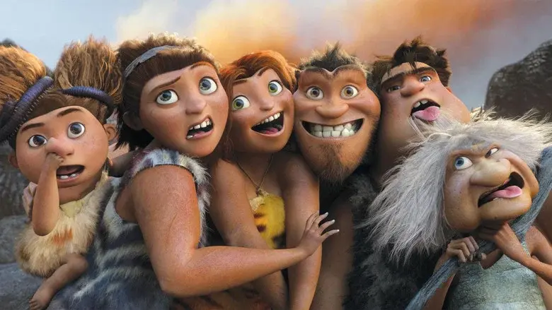 Los Croods - Fondo
