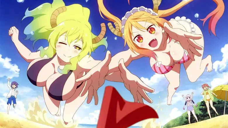 La sirvienta dragón de Kobayashi-san - Fondo